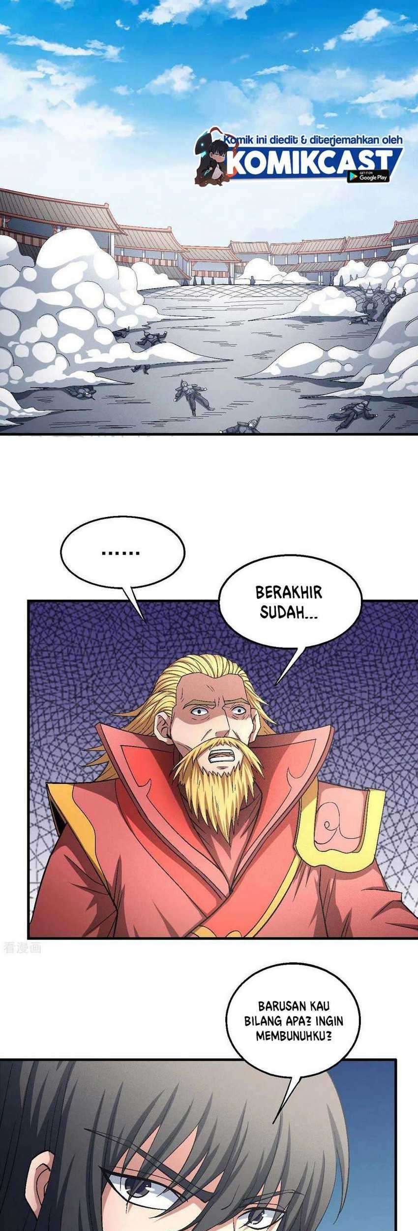 God of Martial Arts Chapter 137.2 Gambar 6