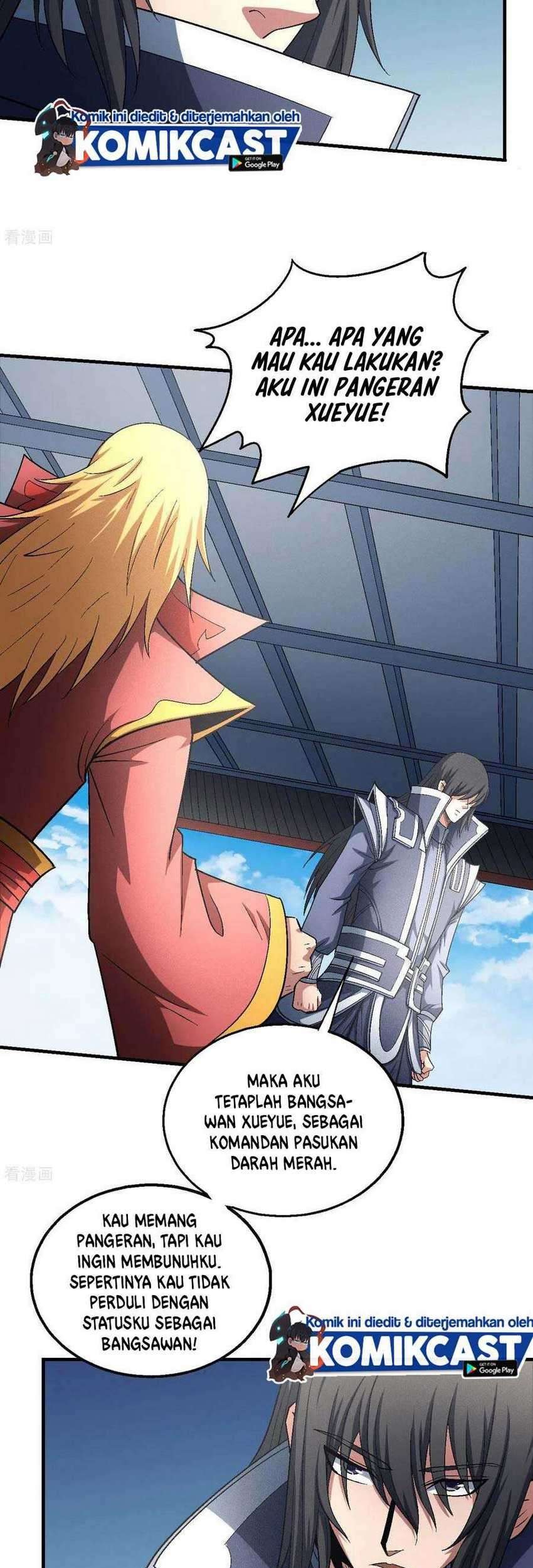 God of Martial Arts Chapter 137.2 Gambar 8