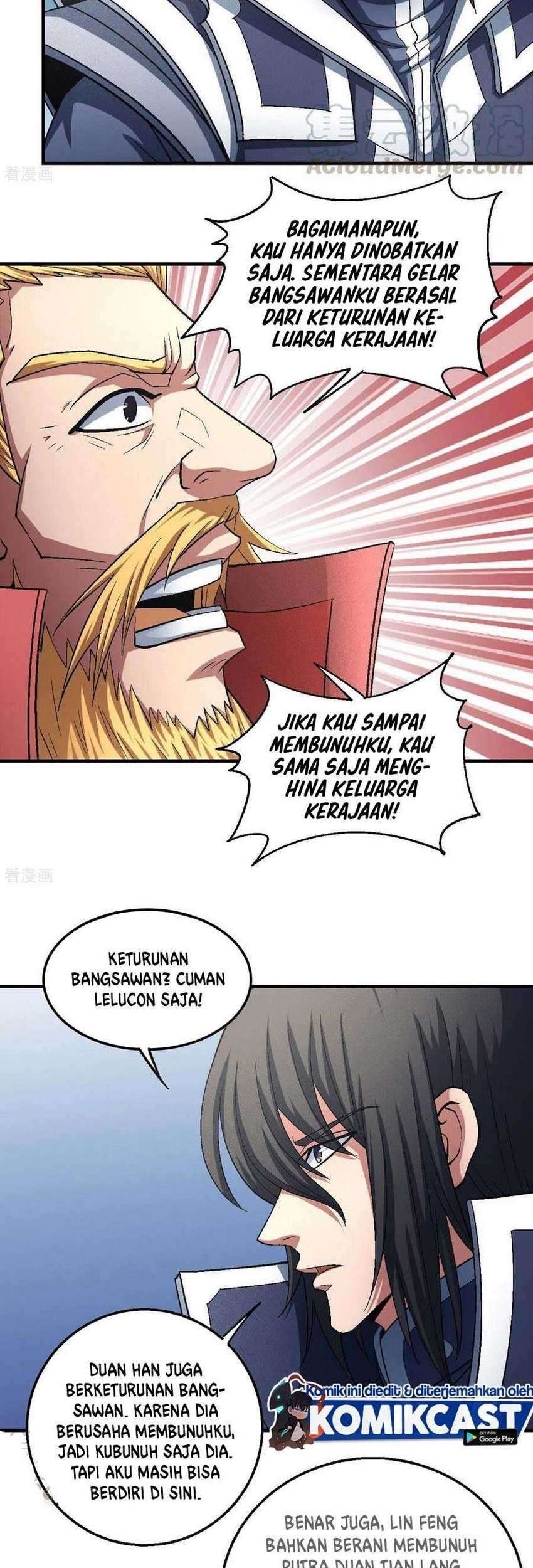 God of Martial Arts Chapter 137.2 Gambar 10