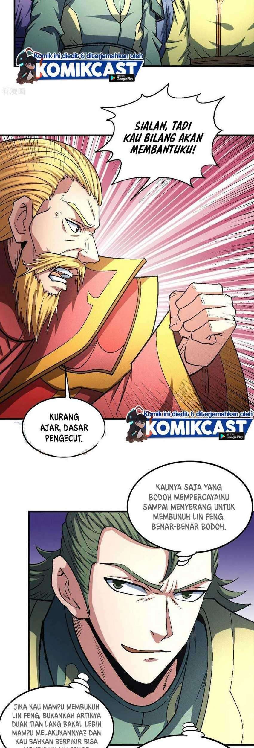 God of Martial Arts Chapter 137.2 Gambar 14