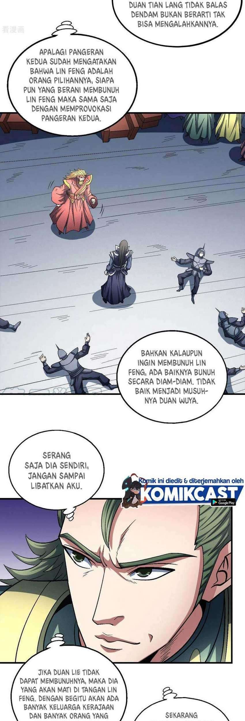 God of Martial Arts Chapter 137.2 Gambar 16