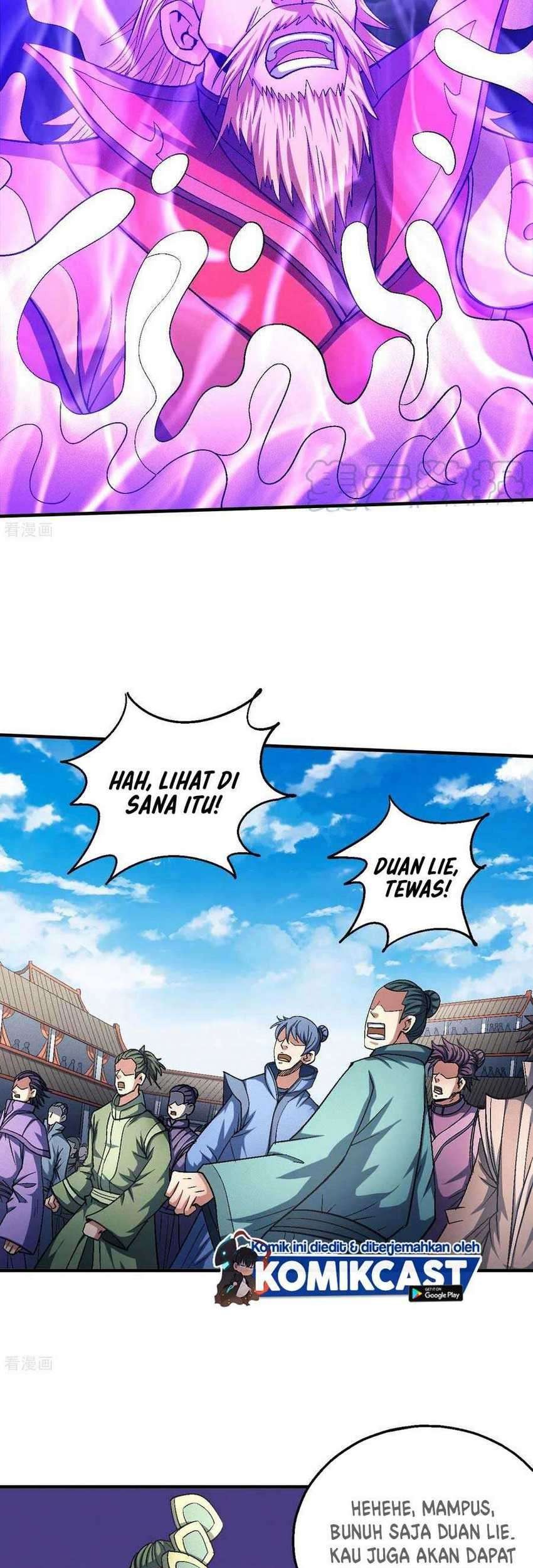 God of Martial Arts Chapter 137.2 Gambar 24