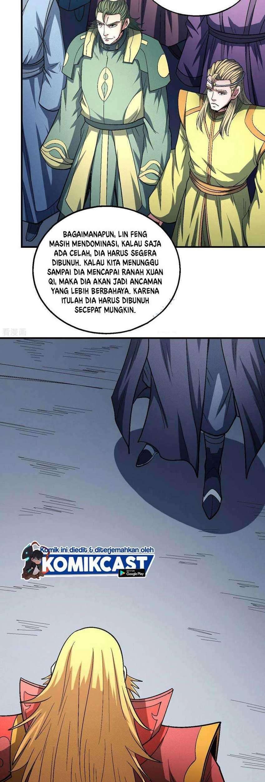 God of Martial Arts Chapter 137.2 Gambar 18