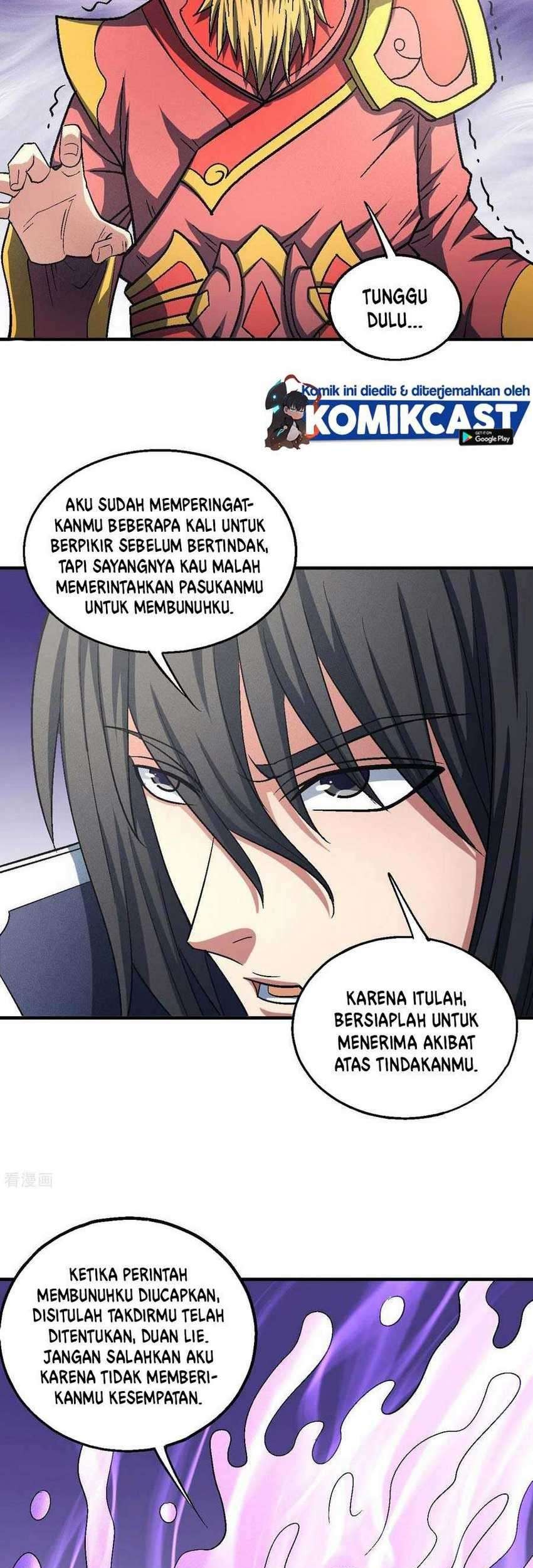 God of Martial Arts Chapter 137.2 Gambar 20