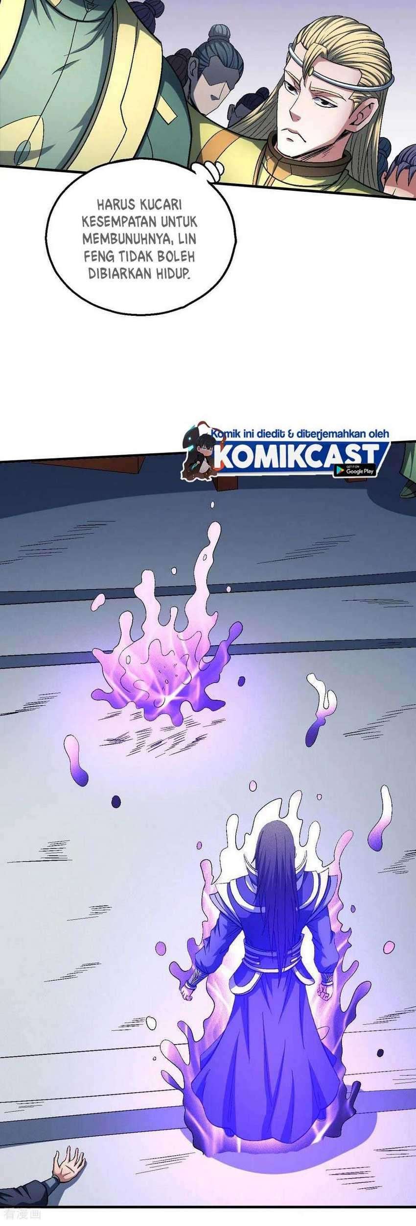 God of Martial Arts Chapter 137.2 Gambar 26