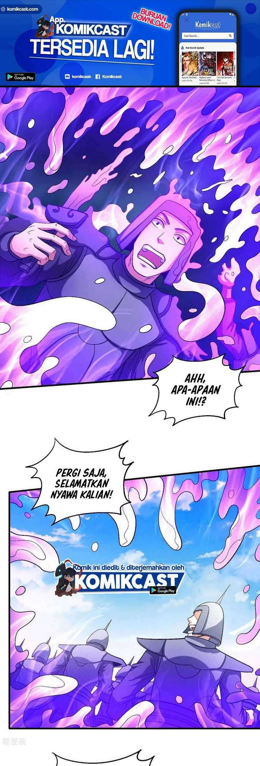 Manhua God of Martial Arts Chapter 137.2 gambar nomor 2