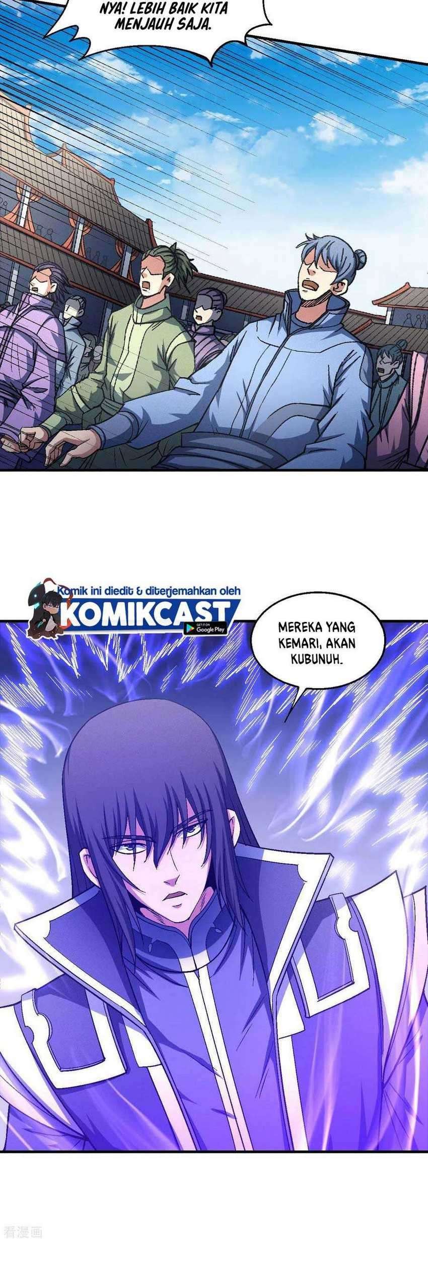 God of Martial Arts Chapter 137.2 Gambar 4