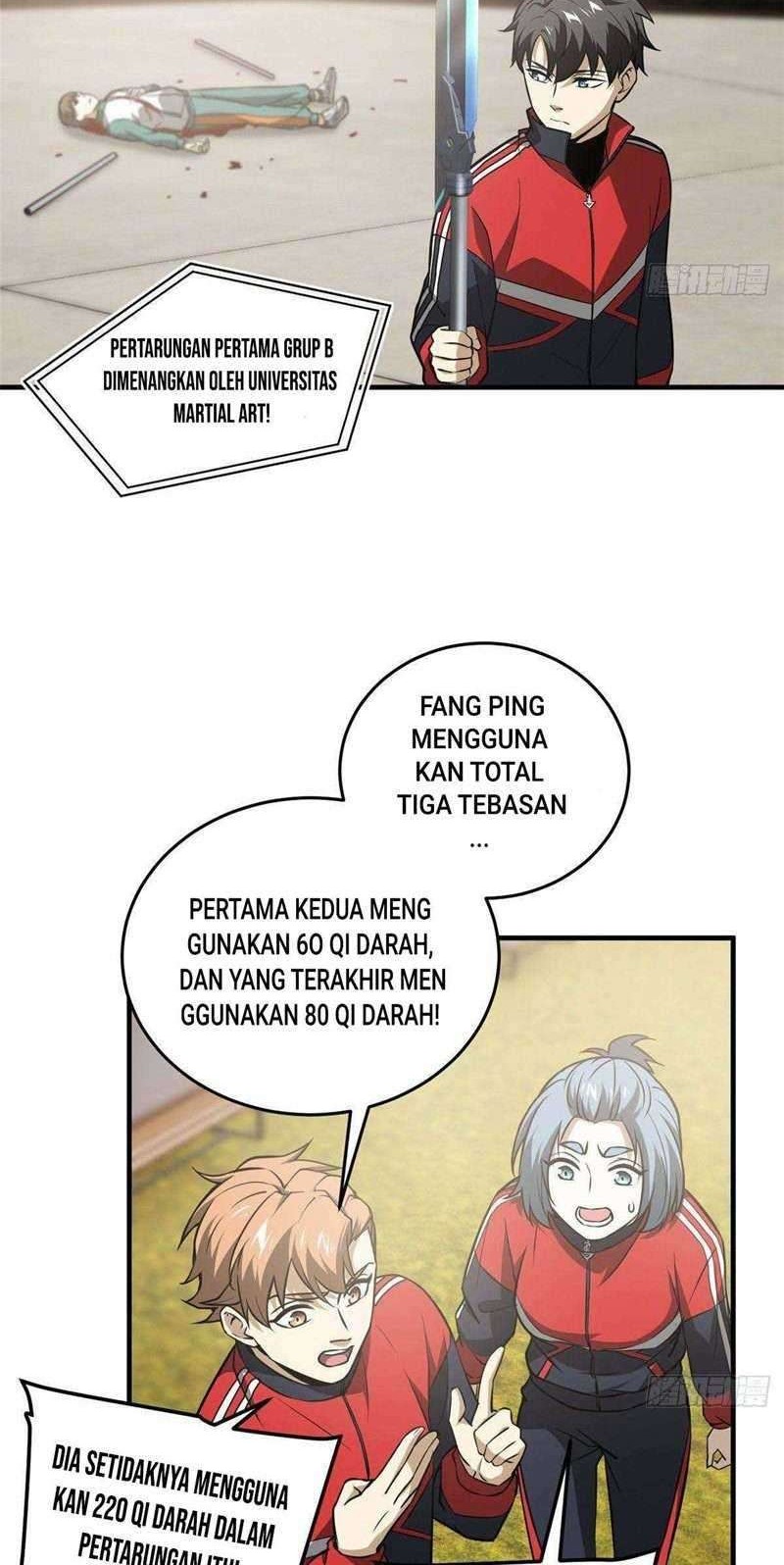 Global Gao Wu Chapter 78 Gambar 30