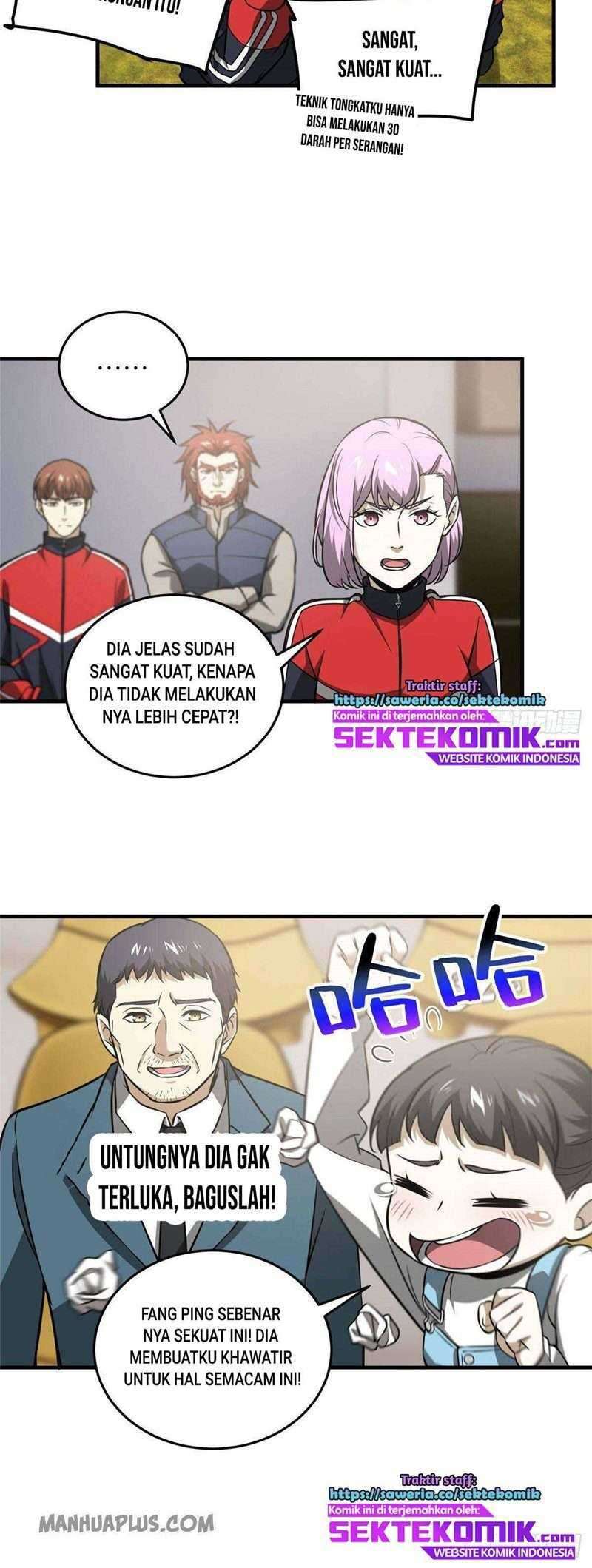 Global Gao Wu Chapter 78 Gambar 31