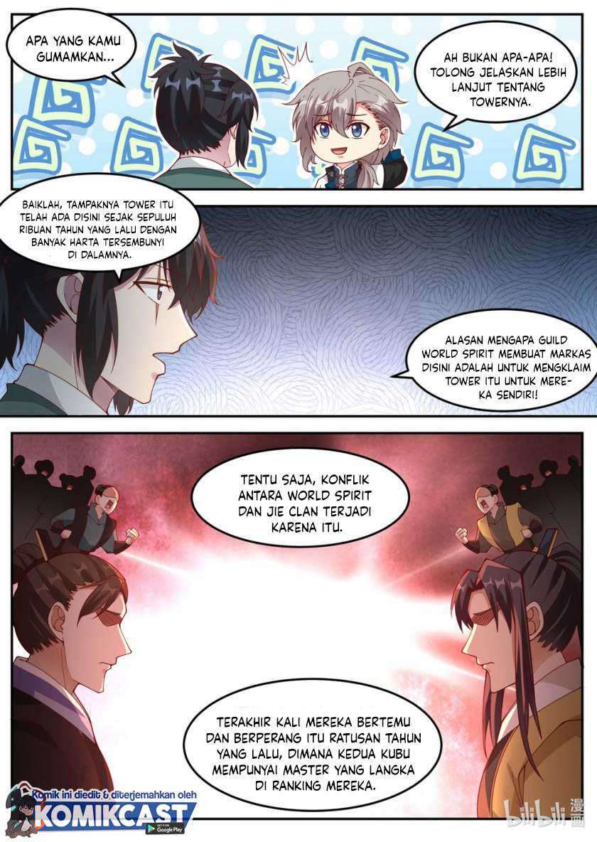 Martial God Asura Chapter 154 Gambar 10