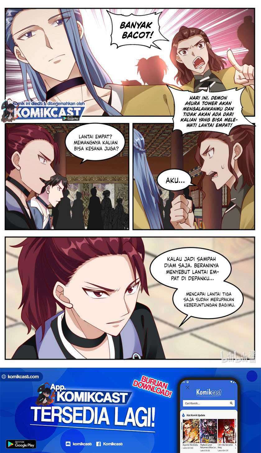 Manhua Martial God Asura Chapter 154 gambar nomor 2