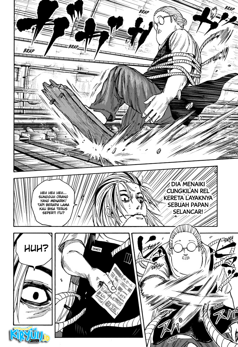 Sakamoto Days Chapter 29 Gambar 9