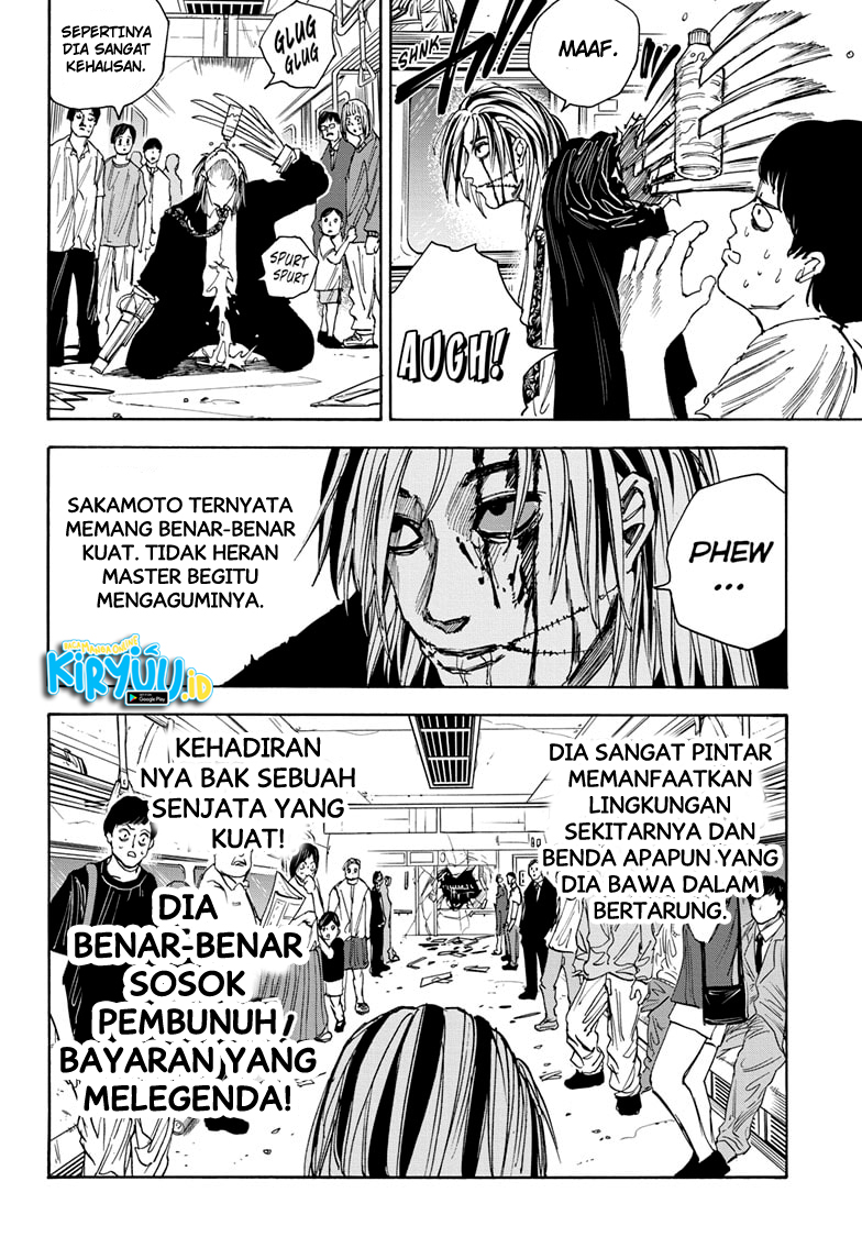 Sakamoto Days Chapter 29 Gambar 15