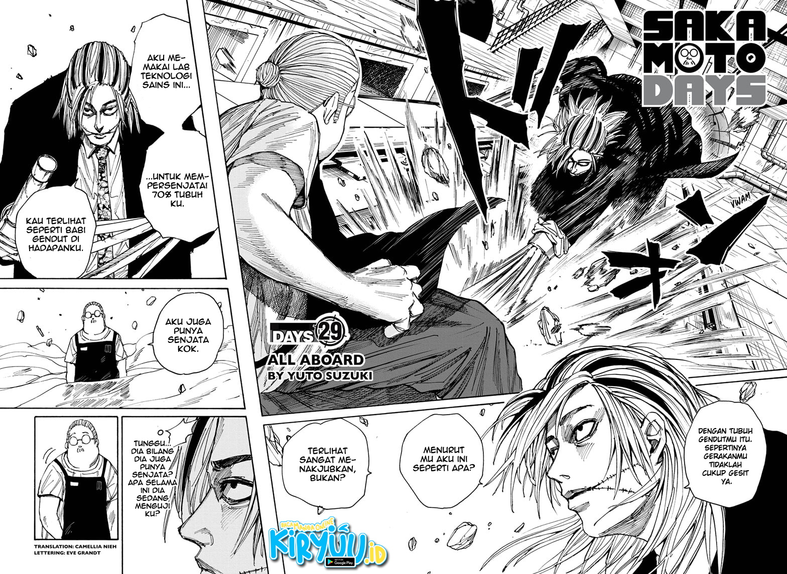 Manga Sakamoto Days Chapter 29 gambar nomor 2