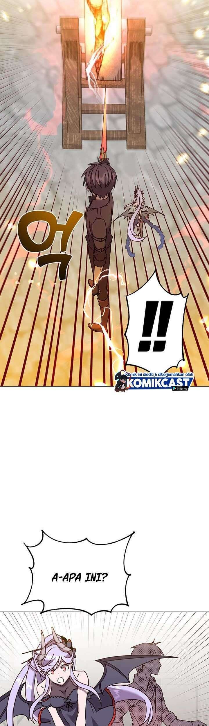 The MAX leveled hero will return! Chapter 52 Gambar 16