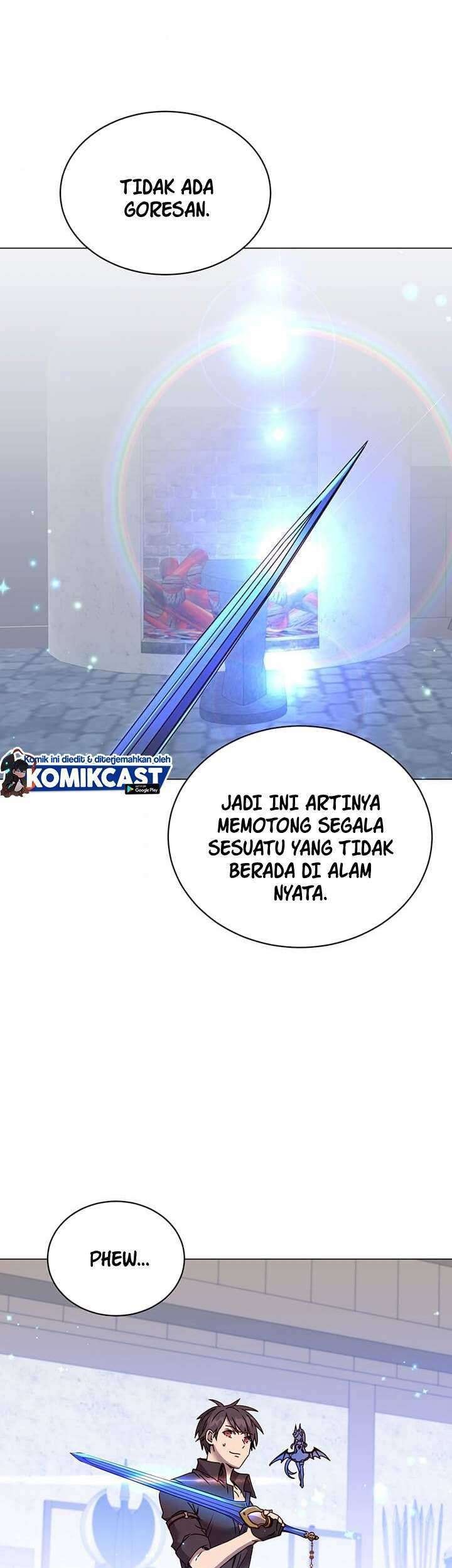 The MAX leveled hero will return! Chapter 52 Gambar 24