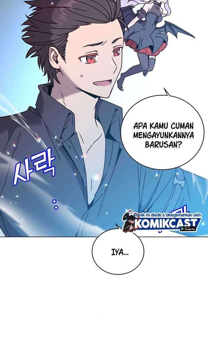 The MAX leveled hero will return! Chapter 52 Gambar 23