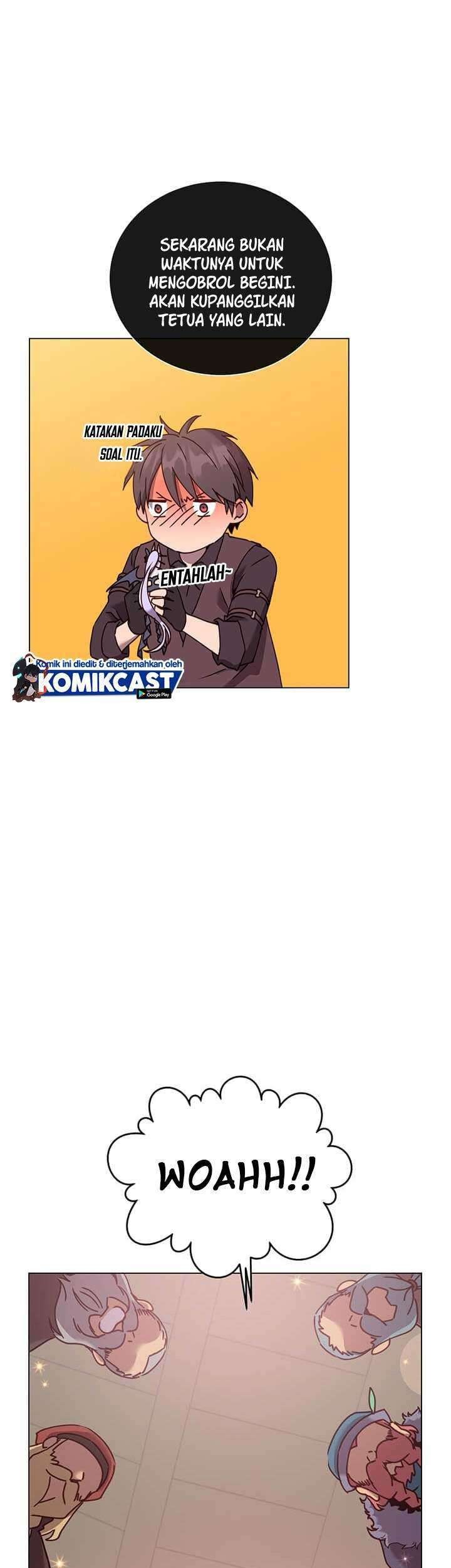 The MAX leveled hero will return! Chapter 52 Gambar 32