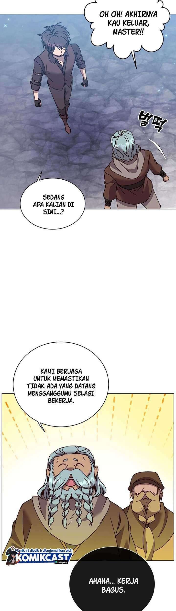 The MAX leveled hero will return! Chapter 52 Gambar 28