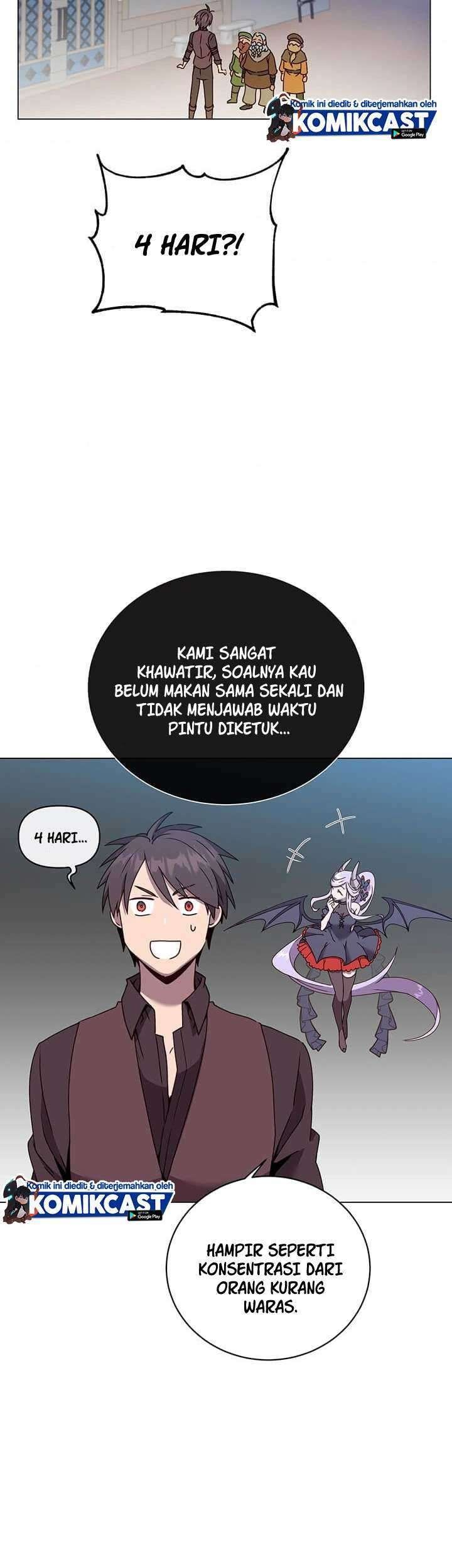 The MAX leveled hero will return! Chapter 52 Gambar 30