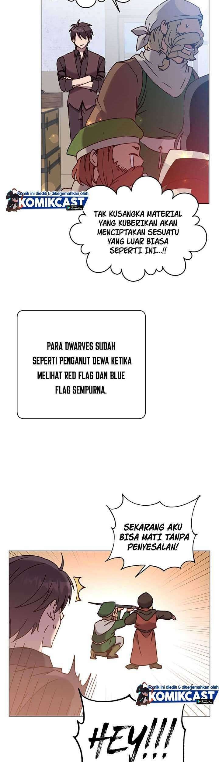 The MAX leveled hero will return! Chapter 52 Gambar 34