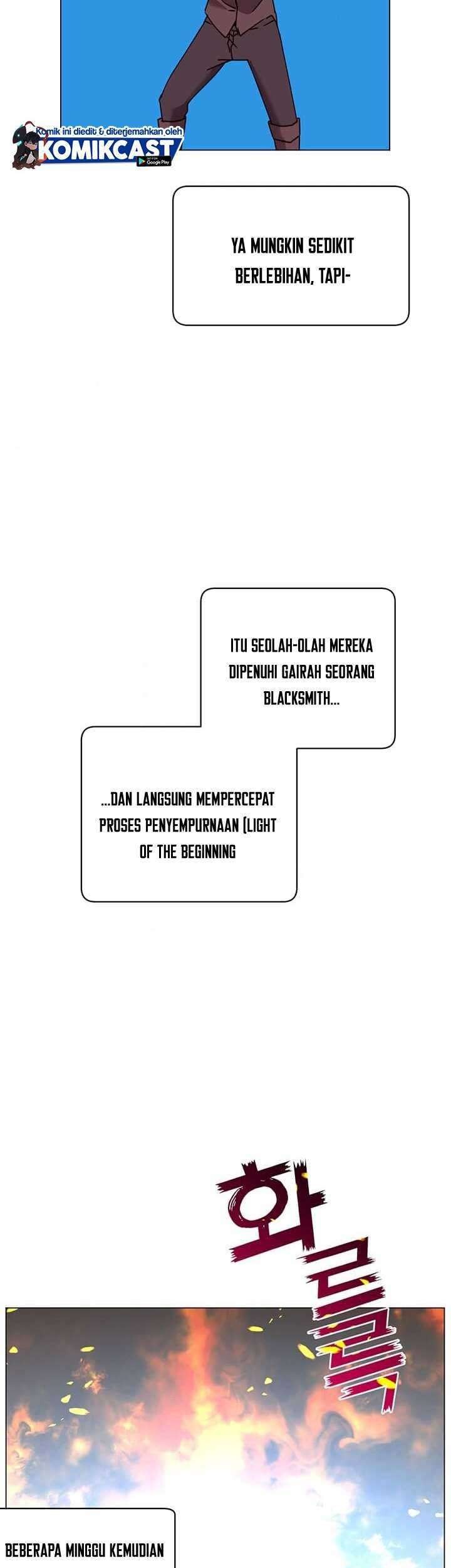 The MAX leveled hero will return! Chapter 52 Gambar 36