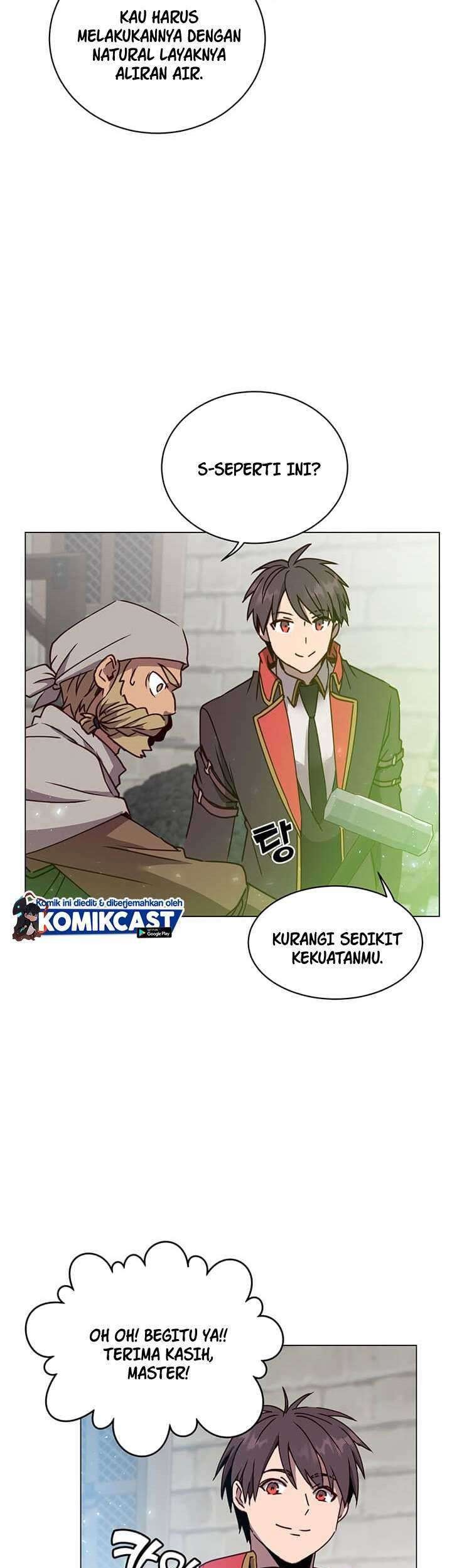 The MAX leveled hero will return! Chapter 52 Gambar 40