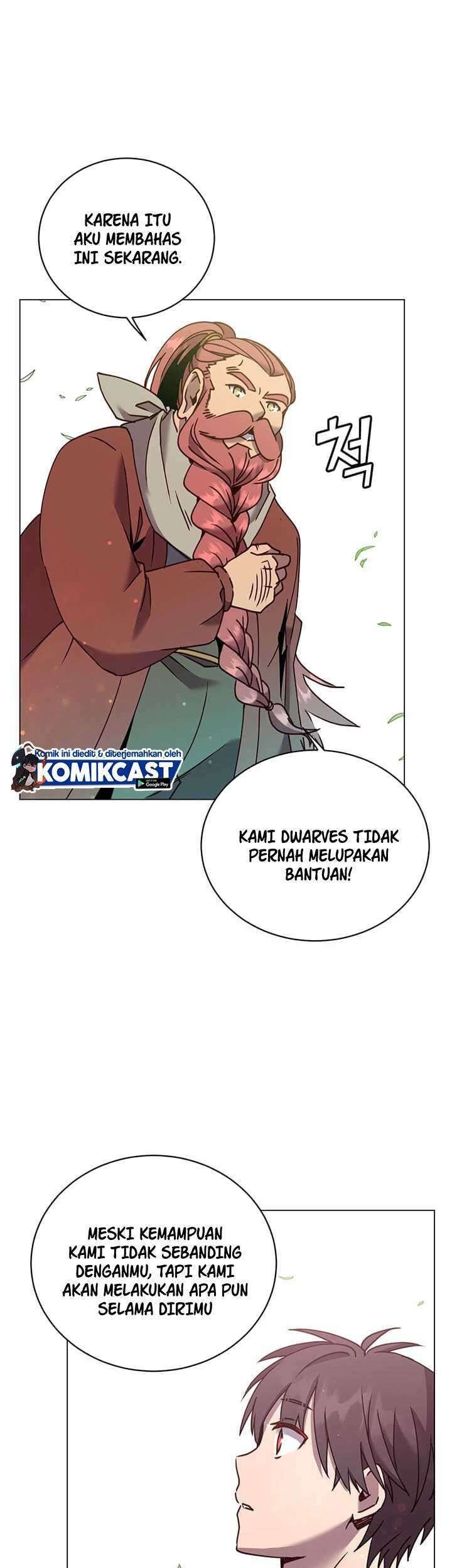 The MAX leveled hero will return! Chapter 52 Gambar 52