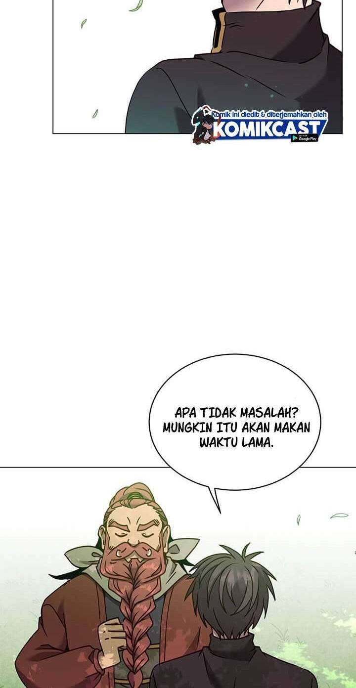 The MAX leveled hero will return! Chapter 52 Gambar 53