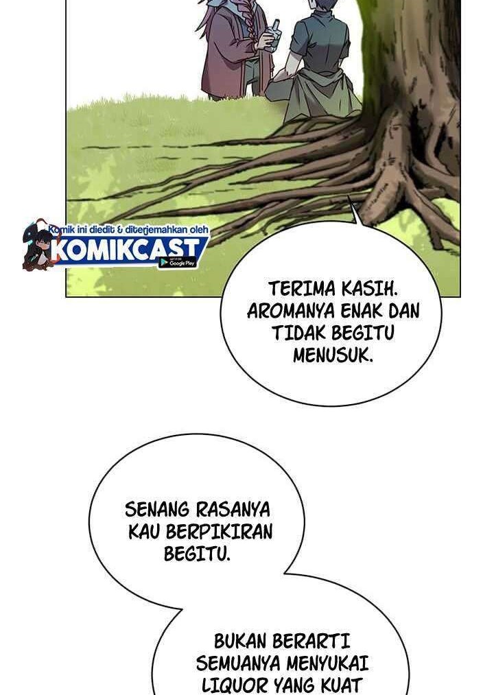 The MAX leveled hero will return! Chapter 52 Gambar 47