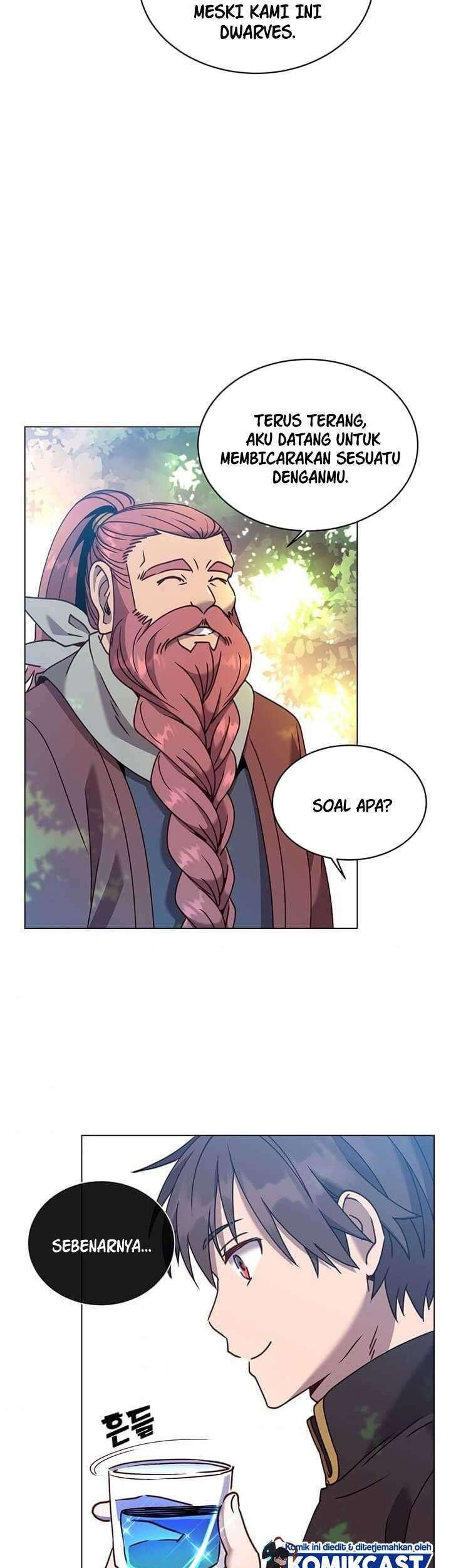 The MAX leveled hero will return! Chapter 52 Gambar 48