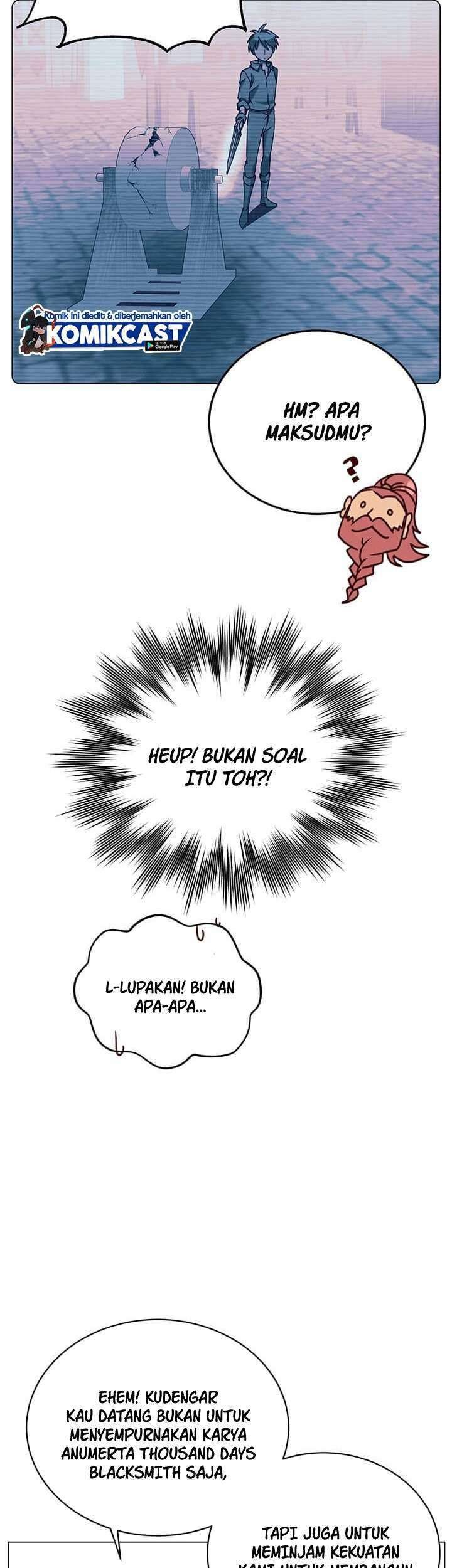 The MAX leveled hero will return! Chapter 52 Gambar 50