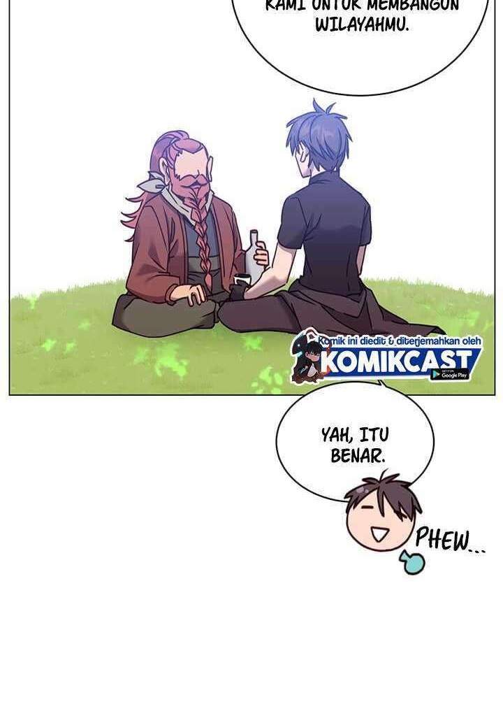 The MAX leveled hero will return! Chapter 52 Gambar 51