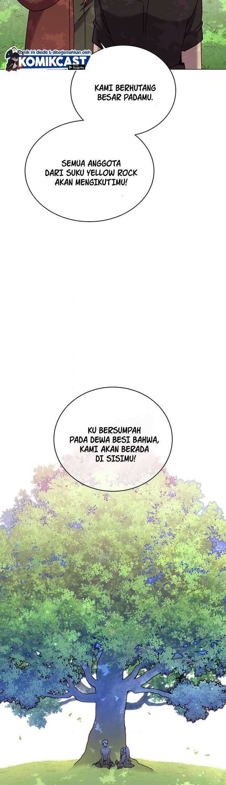 The MAX leveled hero will return! Chapter 52 Gambar 54