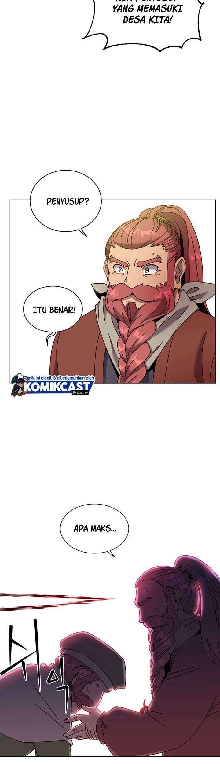 The MAX leveled hero will return! Chapter 52 Gambar 58