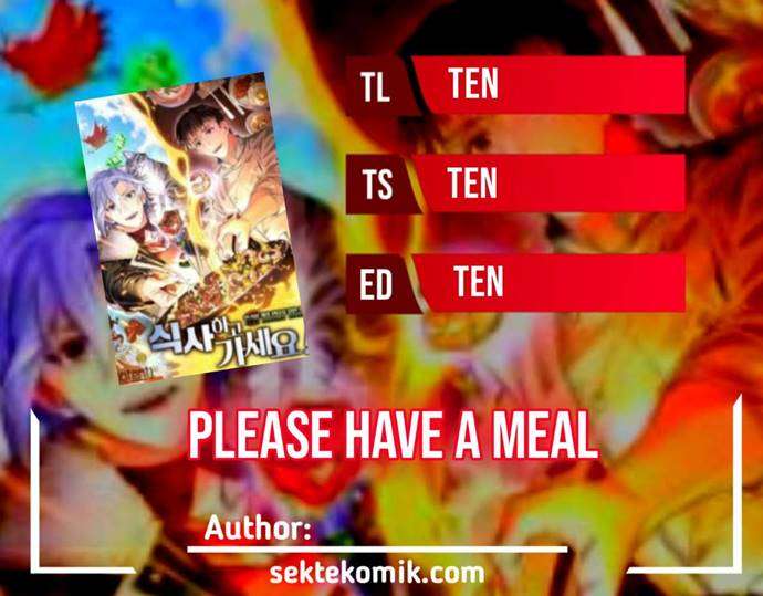 Komik Please Have a Meal Chapter 9 gambar nomor 1