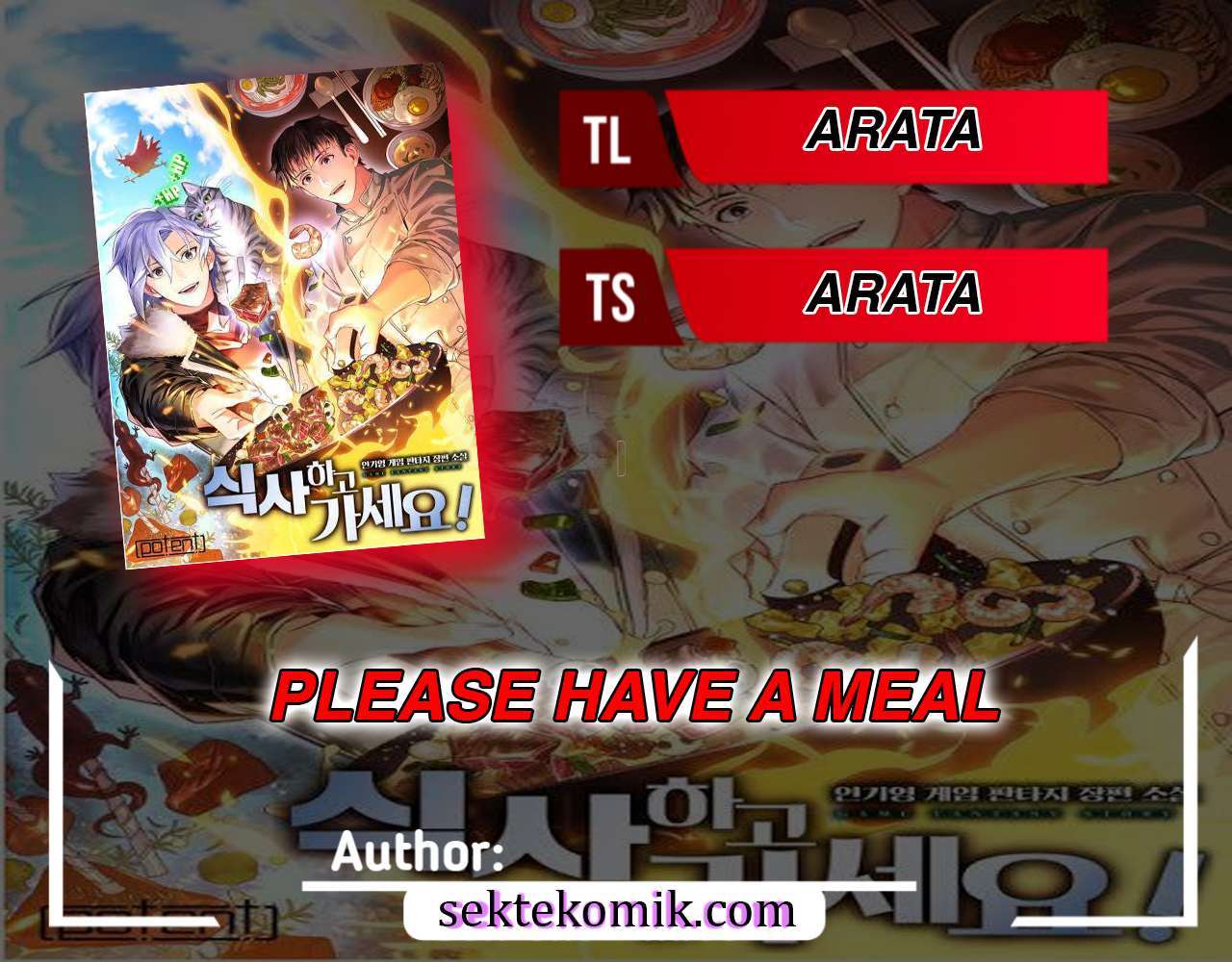Komik Please Have a Meal Chapter 8 gambar nomor 1