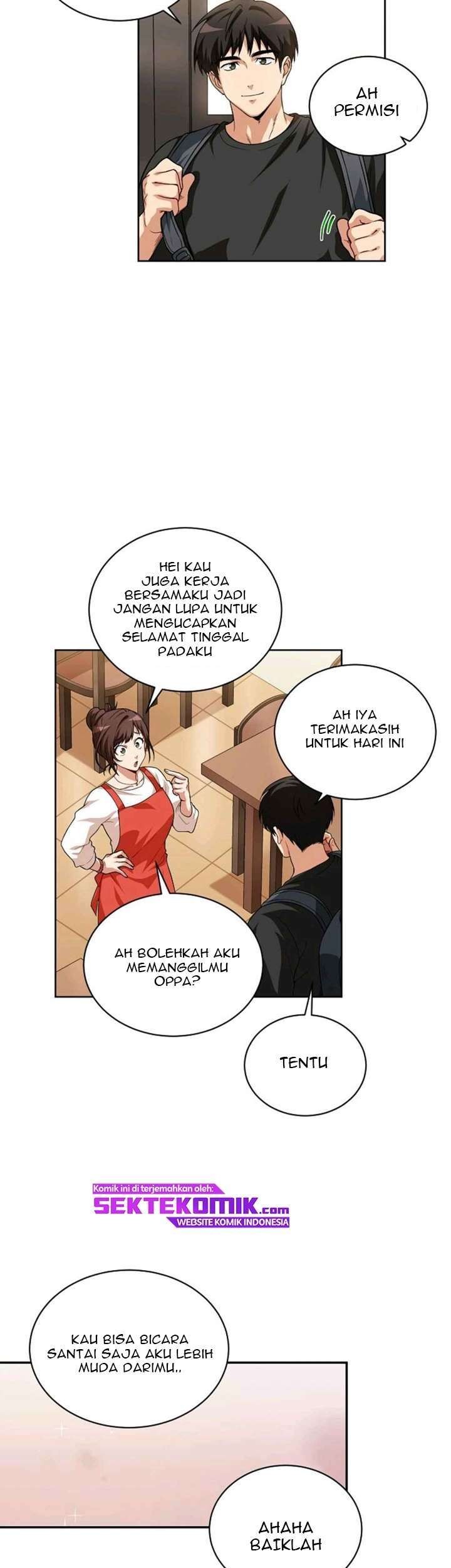Please Have a Meal Chapter 6 Gambar 5