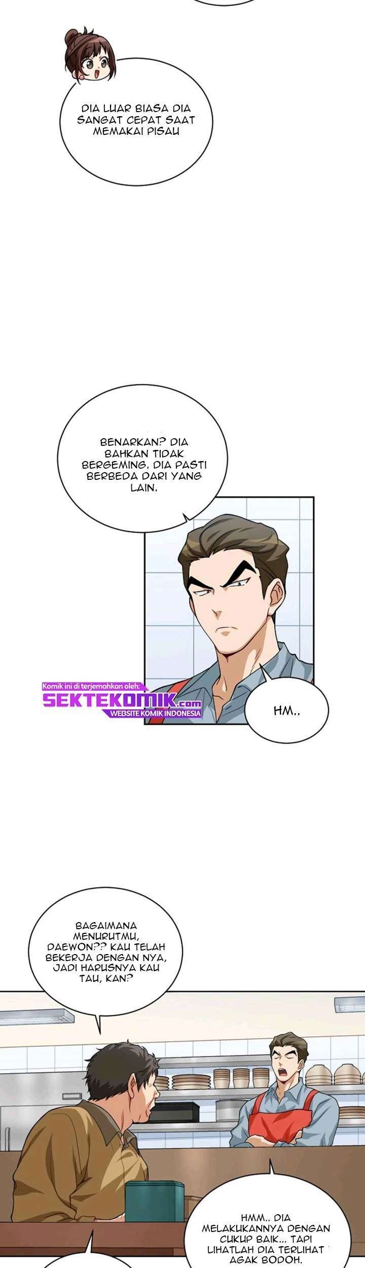 Please Have a Meal Chapter 6 Gambar 8