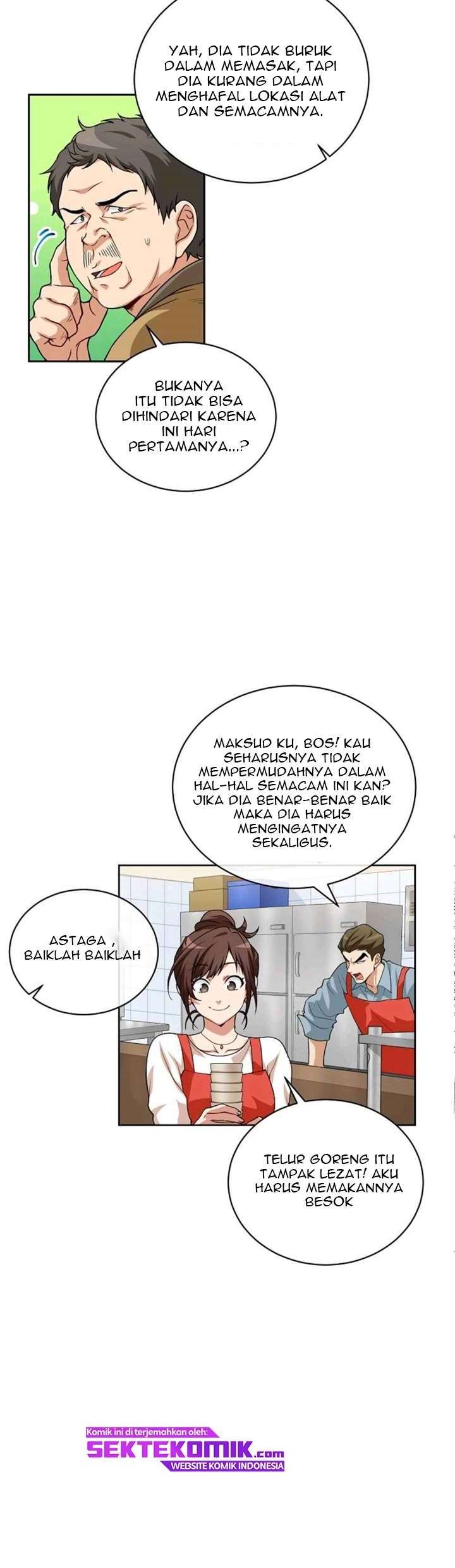Please Have a Meal Chapter 6 Gambar 10