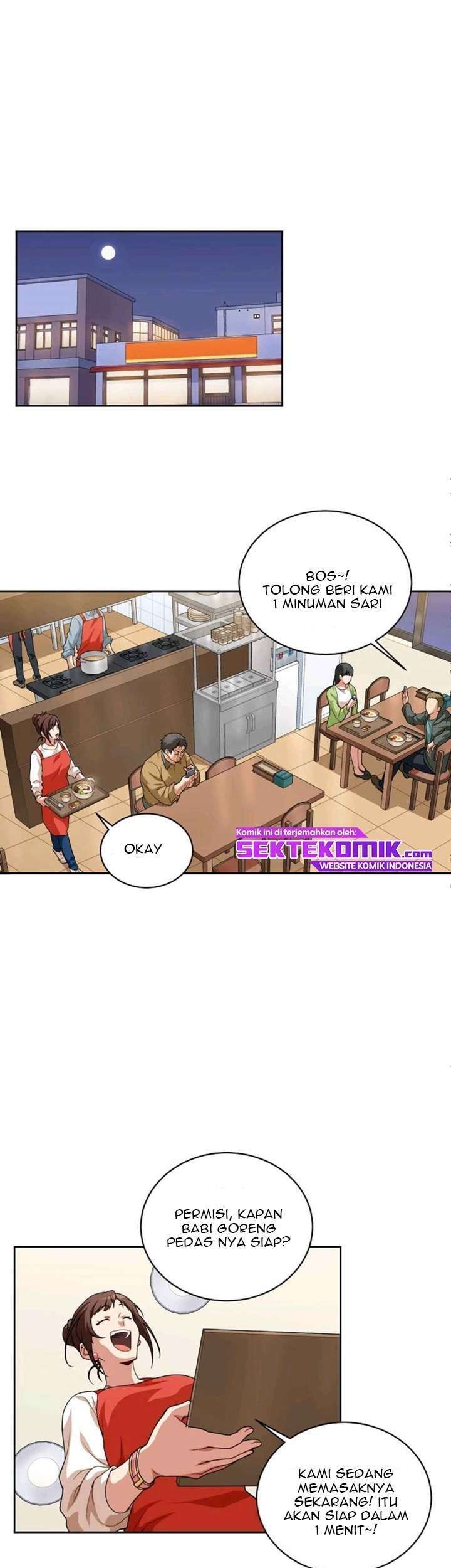 Please Have a Meal Chapter 6 Gambar 11
