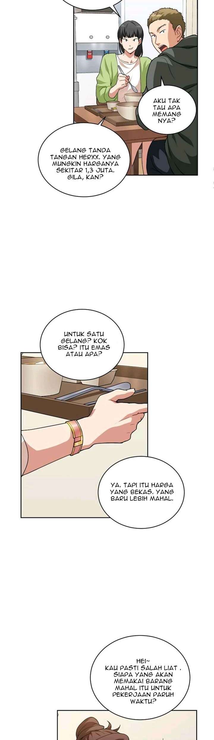 Please Have a Meal Chapter 6 Gambar 13