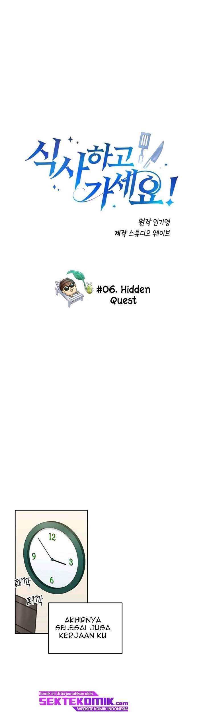 Manhwa Please Have a Meal Chapter 6 gambar nomor 2