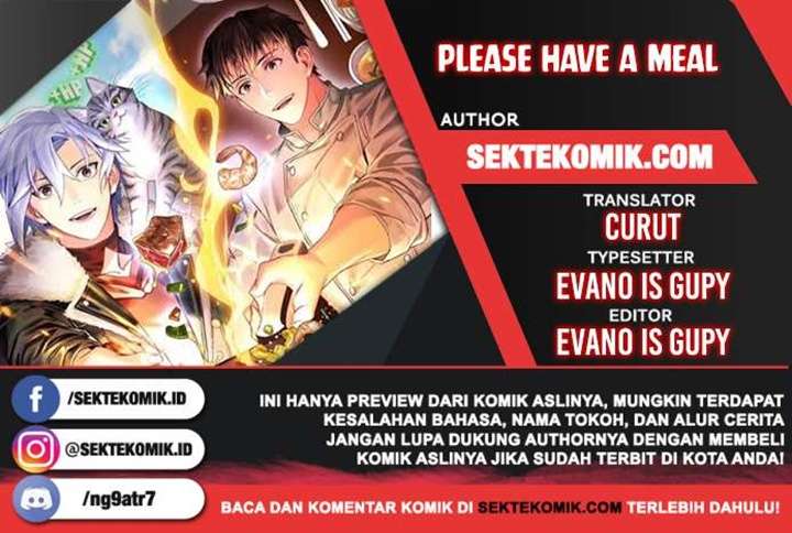 Komik Please Have a Meal Chapter 4 gambar nomor 1