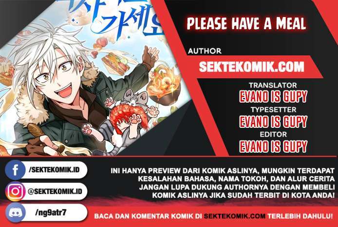 Komik Please Have a Meal Chapter 3 gambar nomor 1