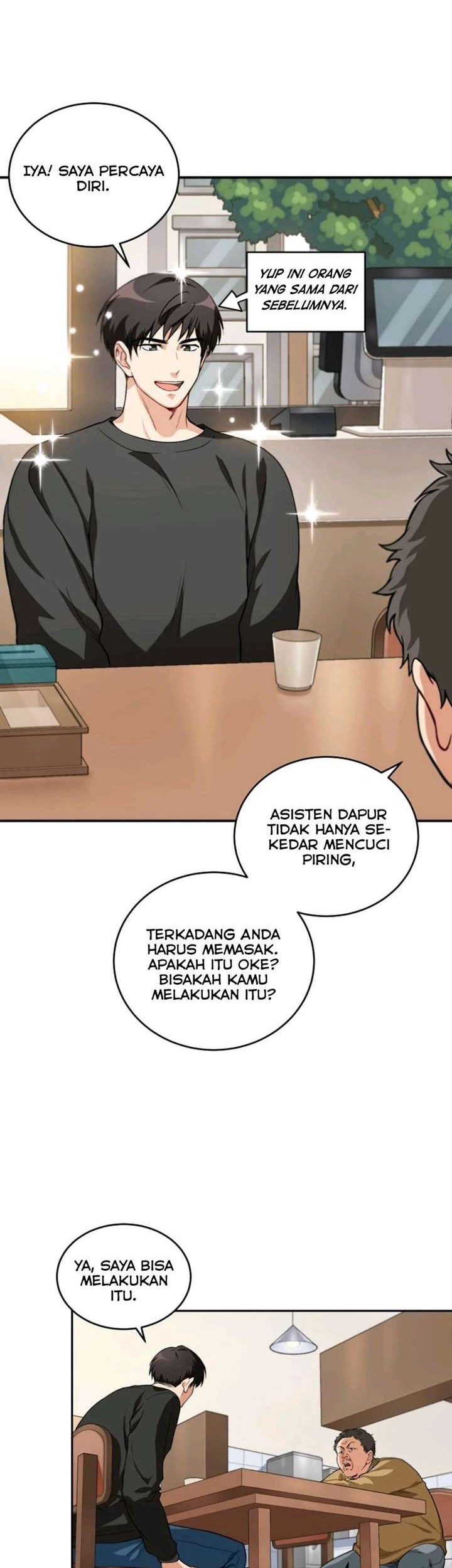 Please Have a Meal Chapter 2 Gambar 21
