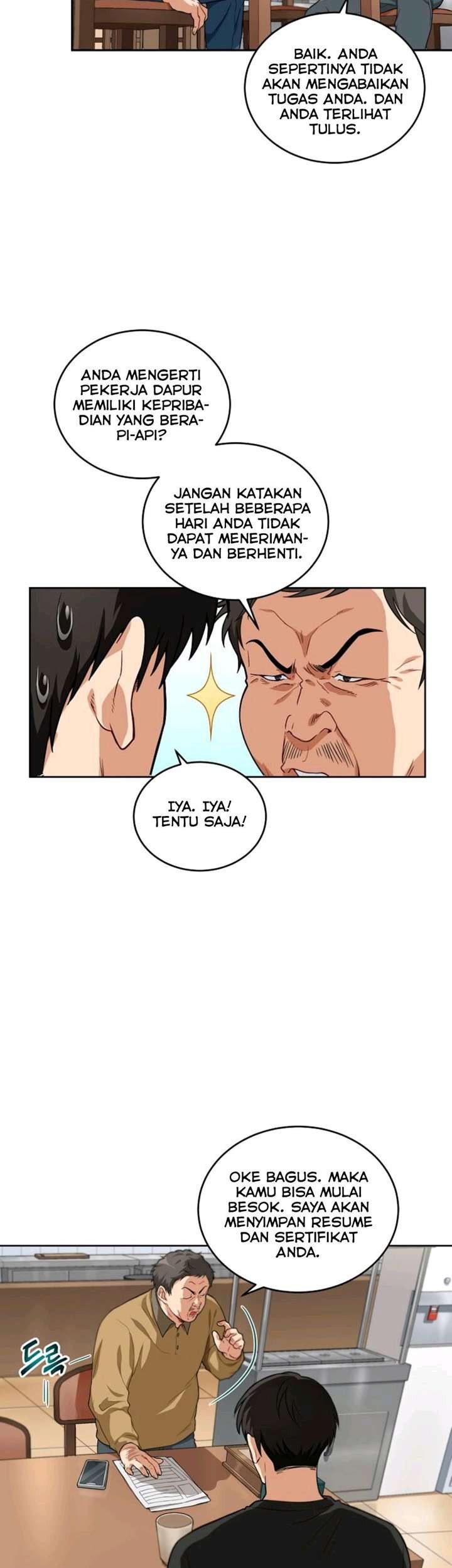 Please Have a Meal Chapter 2 Gambar 22