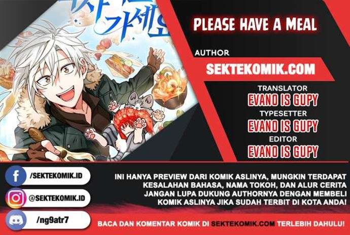 Komik Please Have a Meal Chapter 1 gambar nomor 1