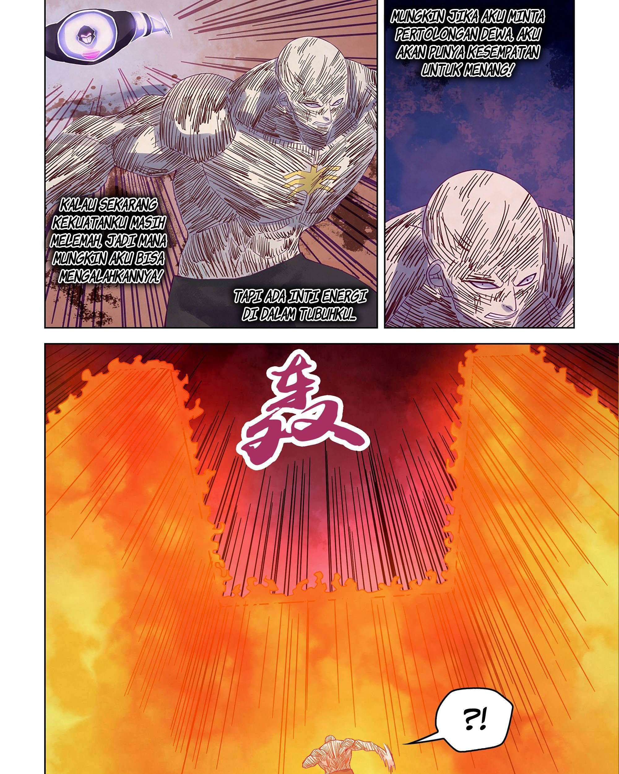 The Last Human Chapter 356 Gambar 7