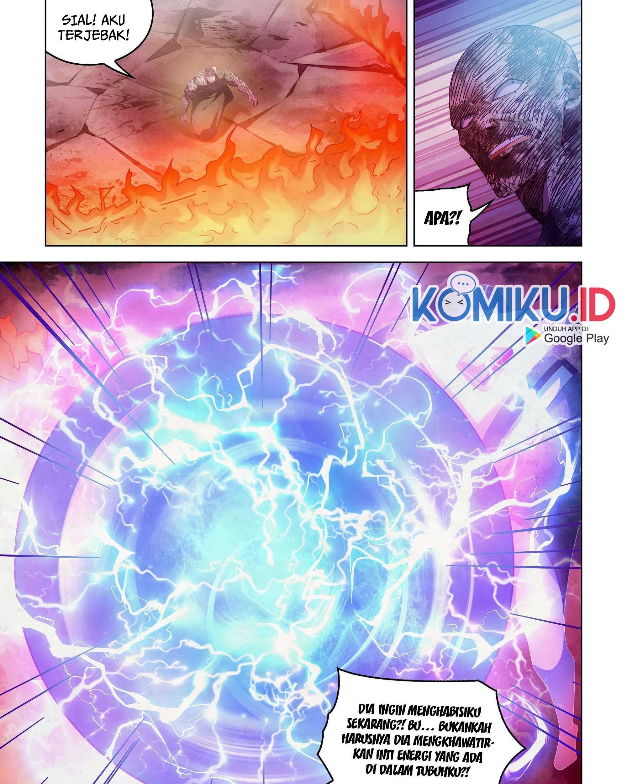 The Last Human Chapter 356 Gambar 9